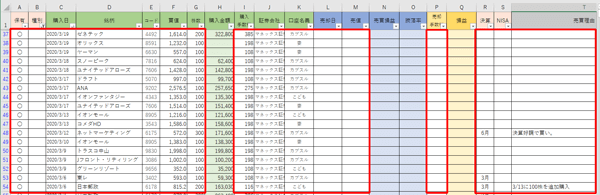 背景が白い個所をコピー