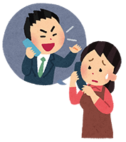 詐欺の勧誘電話