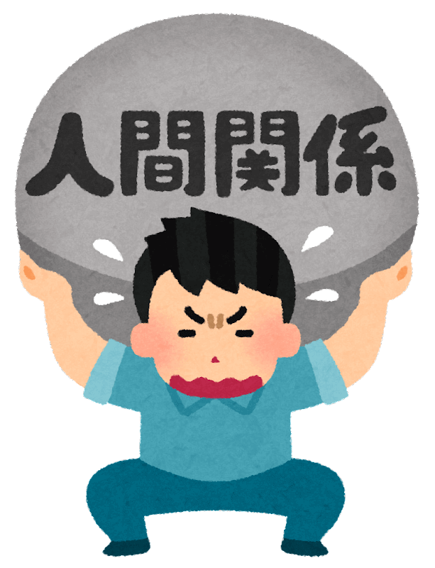 人間関係