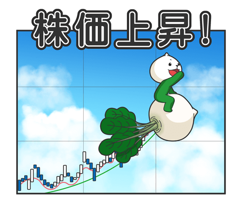 株価上昇