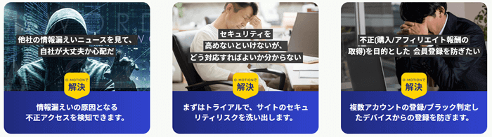 O-motionで不正アクセスを見抜く