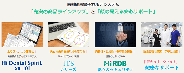 歯科医院向け統合システム