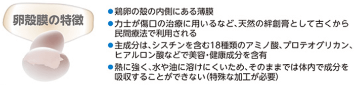 卵殻膜とは