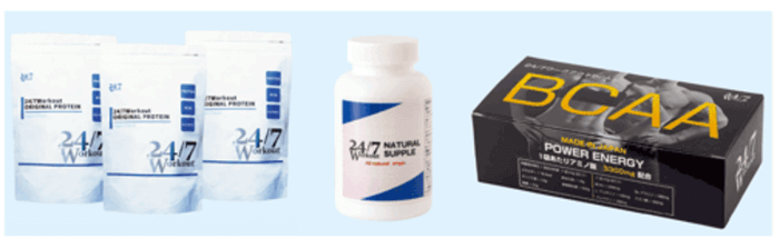 サプリやプロテイン