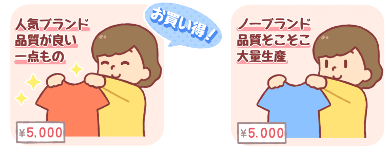 洋服のお買い得