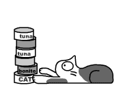 どれがいいかニャー