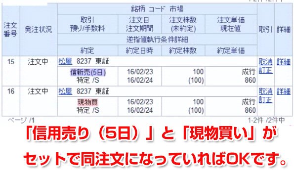セットで注文されていればOK